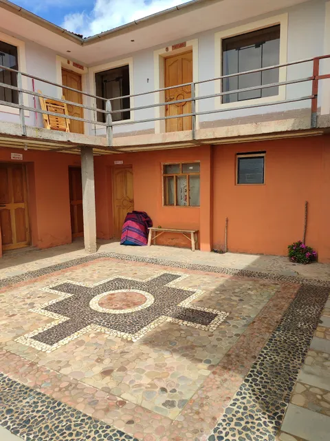 Richar’s home - experience Amantani with my family