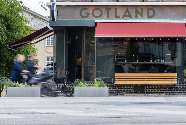 Gotland - Café & winebar