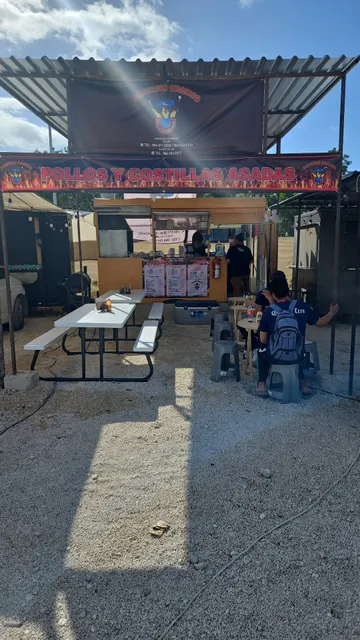 ASADERO BRONCO aldea tulum