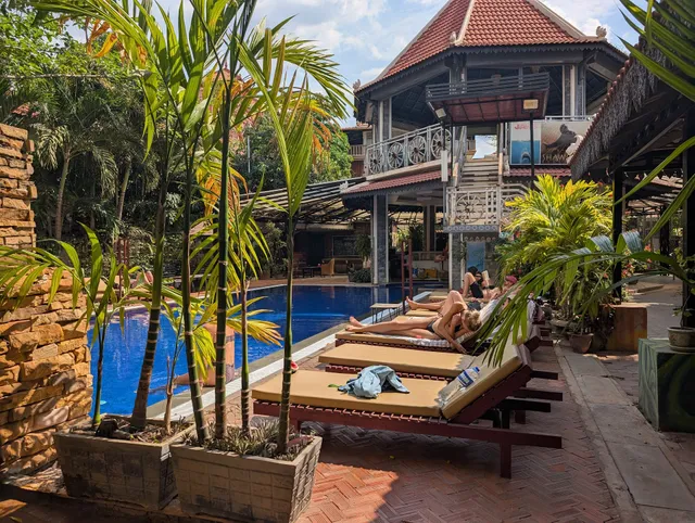 Garden Village Guesthouse & Pool Bar