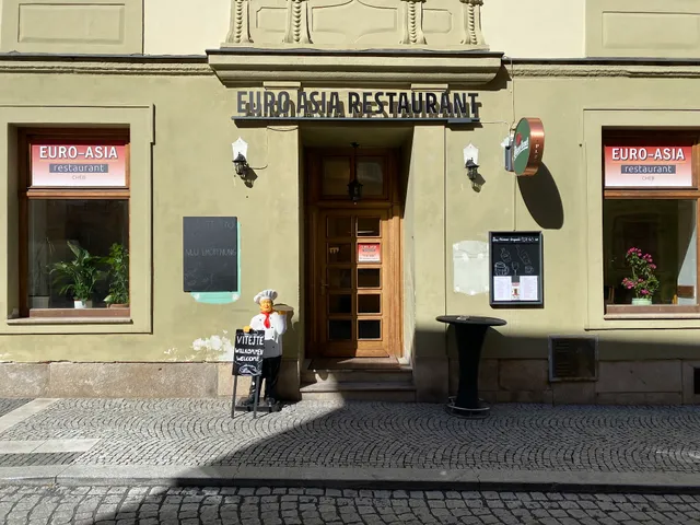 Euro-Asia restaurant, Cheb