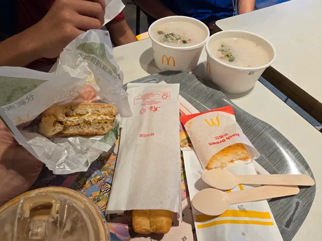 McDonald's Huangqi Jianshe Blvd. Br