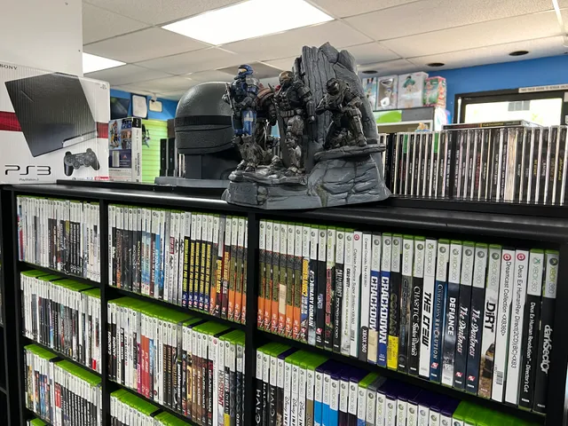 AV Retro Games & Electronic Repairs