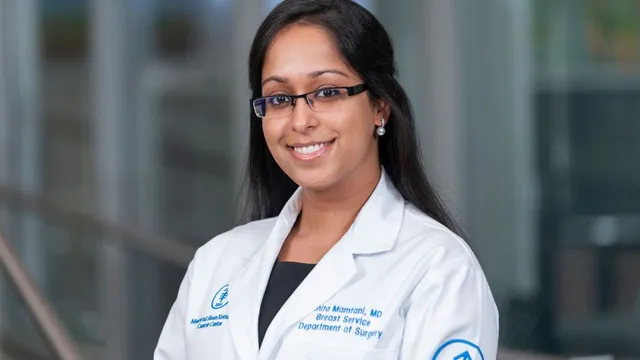 Anita Mamtani, MD, FACS - MSK Breast Surgeon