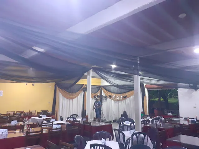 Churrascaria novo pôr do sol