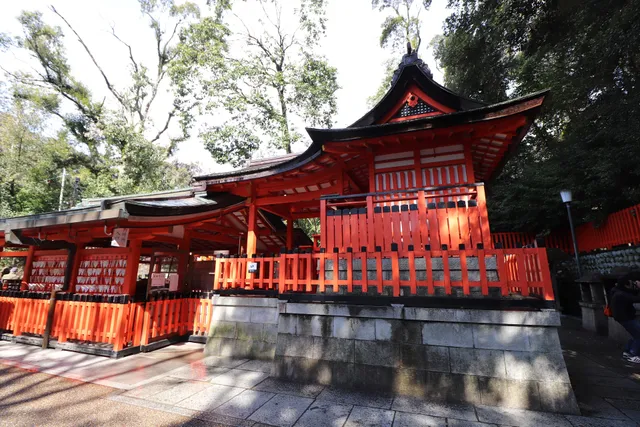Okusha Worship Center of Fushimi Inari Shrine