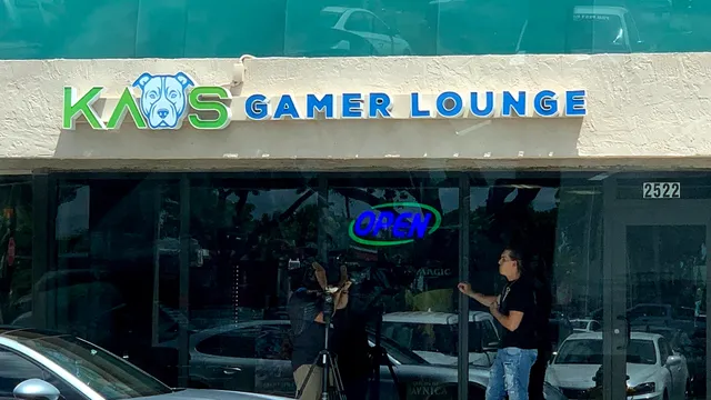 Kaos Gamer Lounge