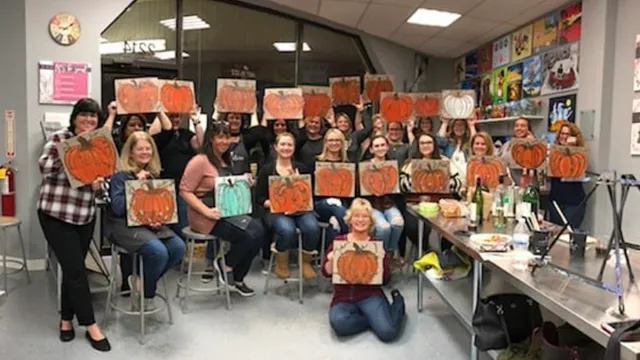 Wine & Design Paint and Sip Studio