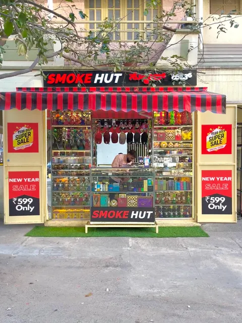 Smoke Hut - Smoke & Vape Shop in Bangalore