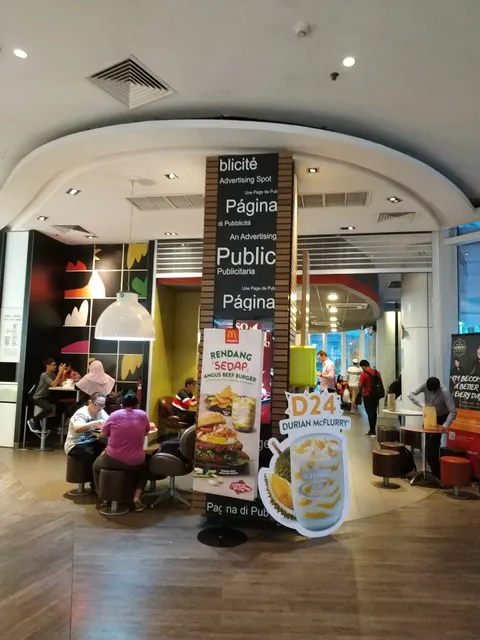 McDonald's Changi City Point