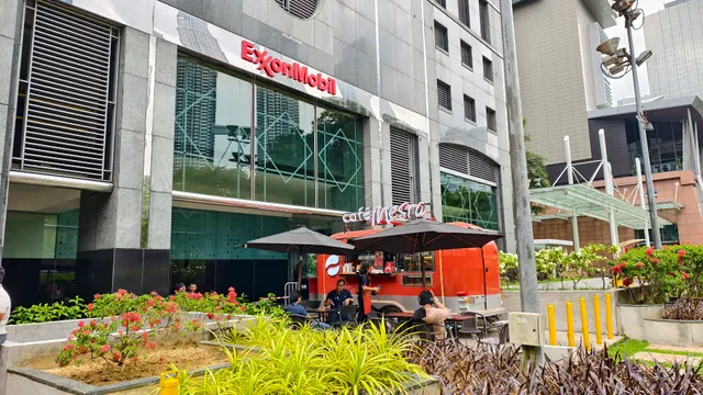 Cafe Mesra - Menara Exxonmobil