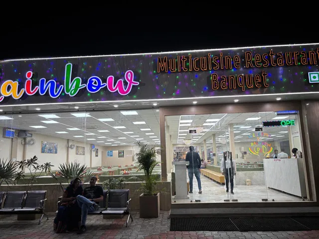 Rainbow Restaurant | Banquet | Party plot