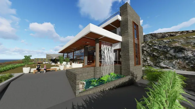 The lake view resort ,bhandardara