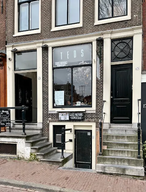 Teds Amsterdam Jordaan - All Day Brunch