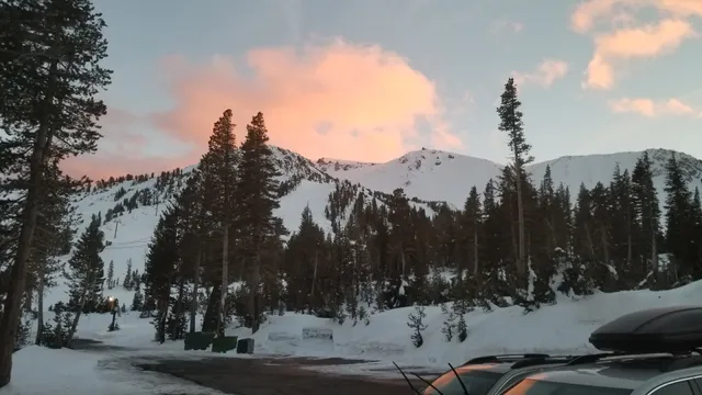 Mammoth Mountain Chalets