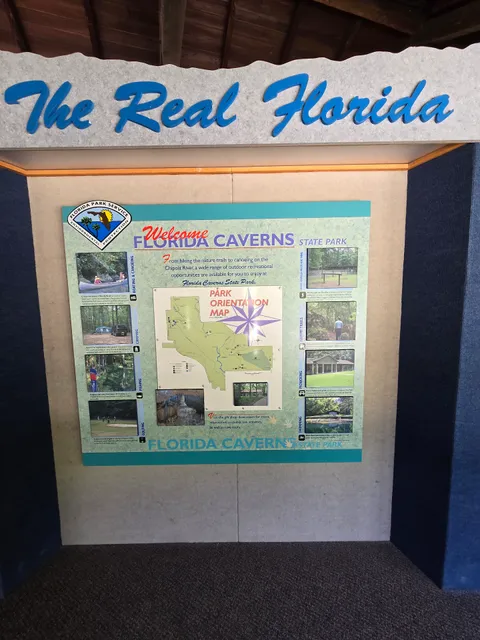 Florida Caverns Tours and Gift Shop