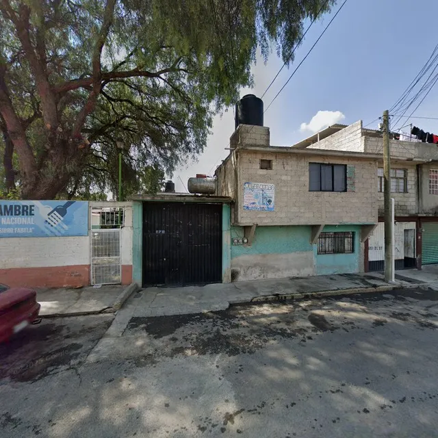 Comedor Comunitario "Isidro Fabela" de la Cruzada Nacional Sin Hambre