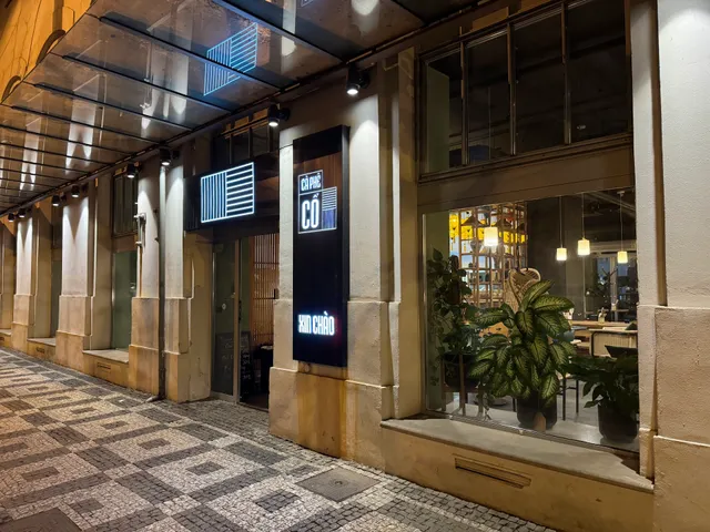 Cà Phê Cổ - Prague