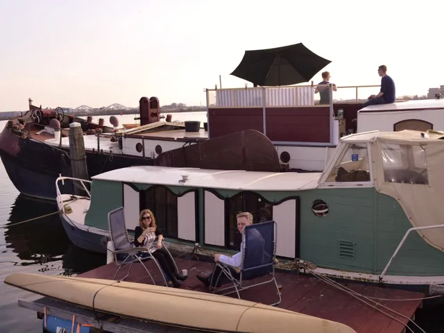 Floating B&B Amsterdam