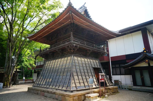 Okunitama Jinja Shrine Worship Hall