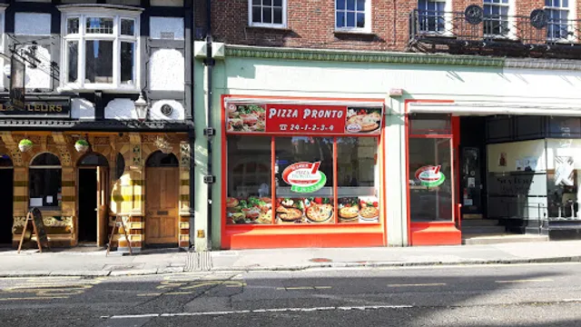 Pizza Pronto & Kebabs