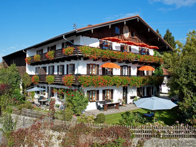 Zellnerhof und Haus Chiemsee-Blick
