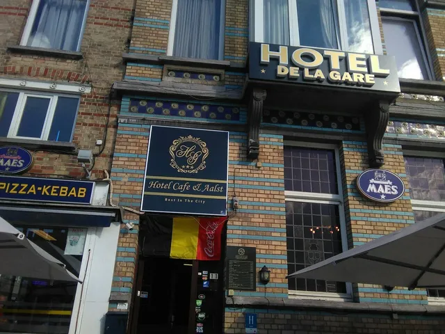 Hotel of The Train Station Aalst