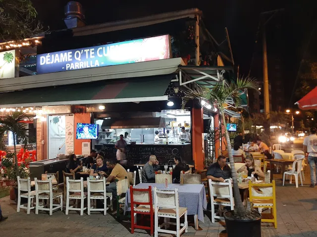Parrilla Dejame Q' Te Cuente Medellín