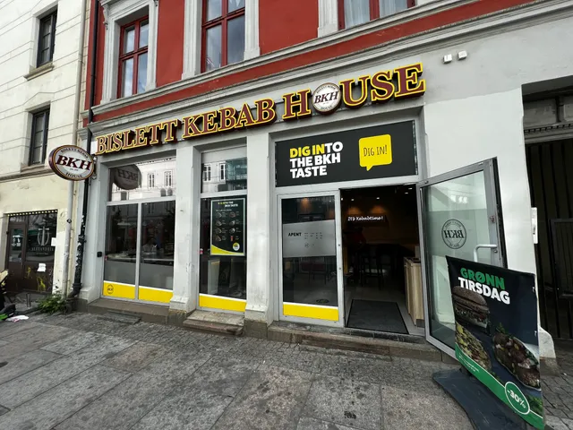 Bislett Kebab House Grünerløkka