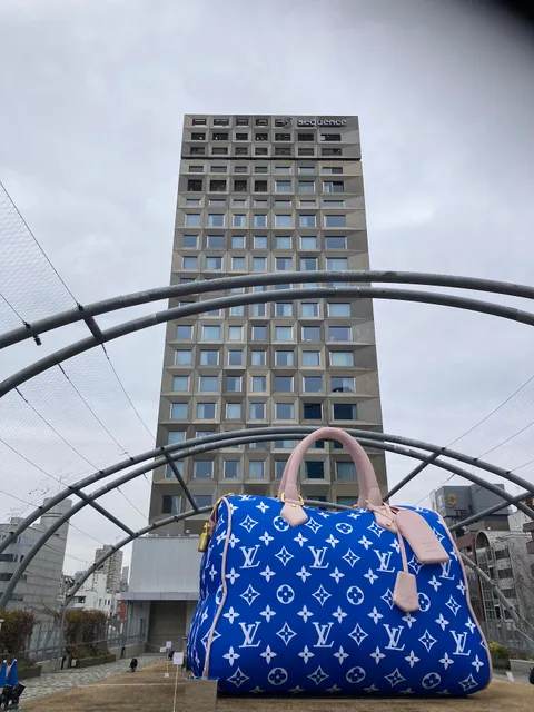 渋谷区立宮下公園 芝生ひろば