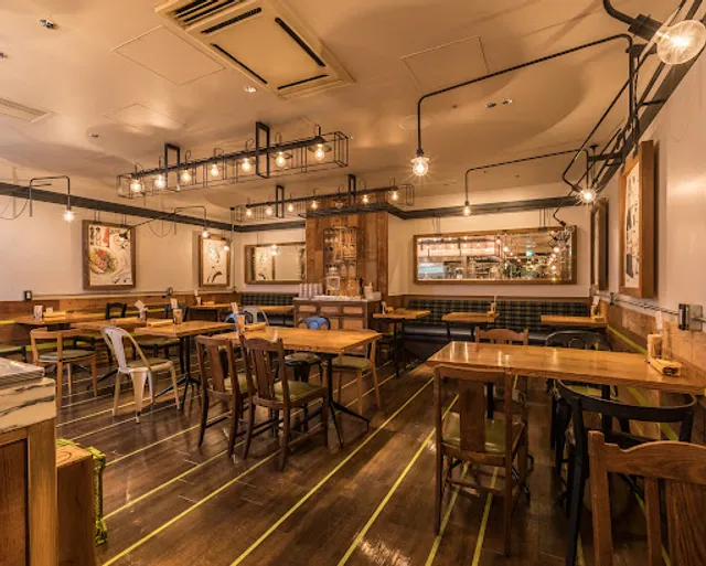 Salad Resutaurant Mr.&Mrs.Green