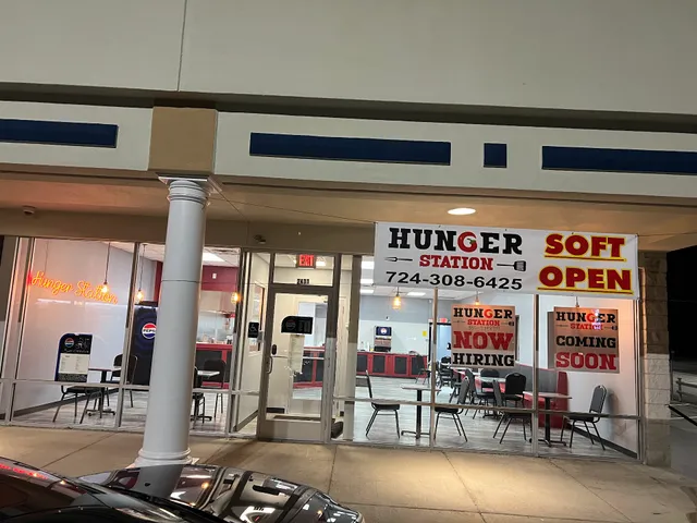 HUNGER STATION GRILL