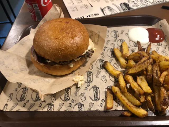 Smoky Buns - L’atelier du Burger