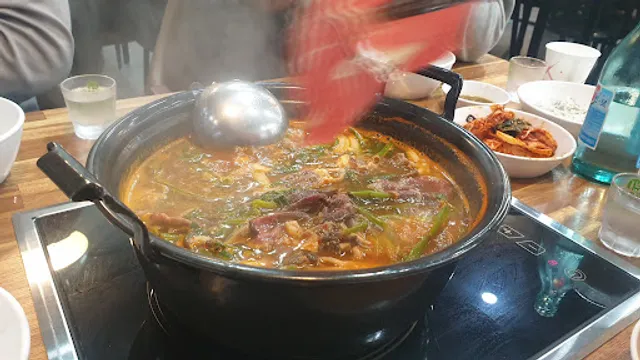 등촌샤브칼국수 원당점