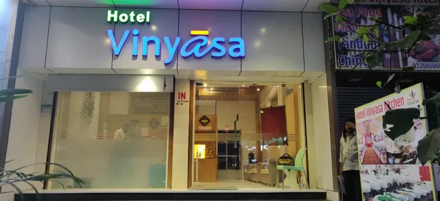 Hotel Vinyasa - thane hotels / thane best hotels / best hotels in thane / hotels in thane west