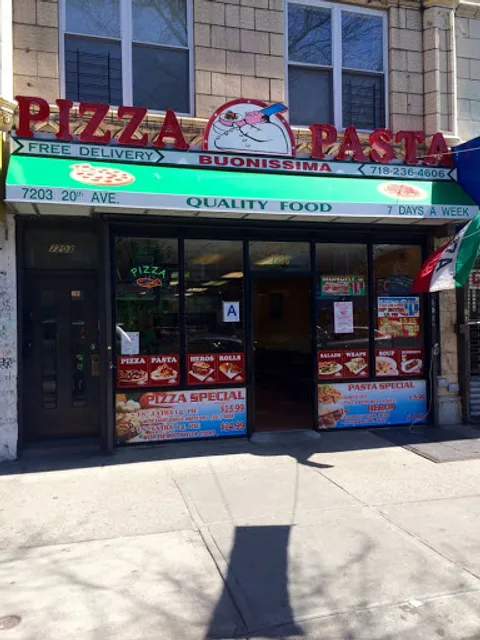 Buonissima Pizza Pasta