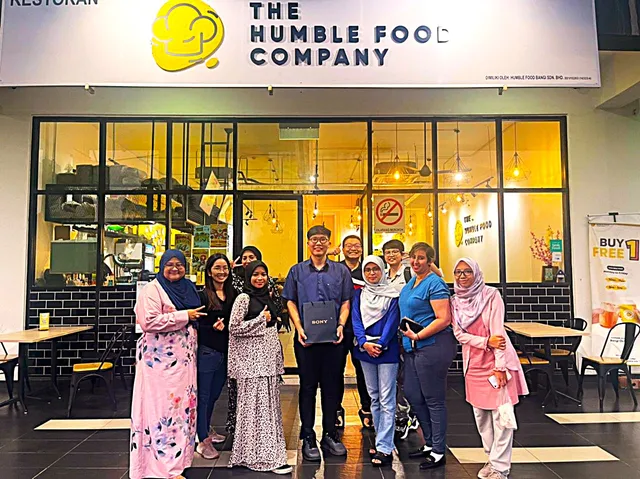 The Humble Food Company Bangi Restaurant | Western Food | Asian Fusion Cafe