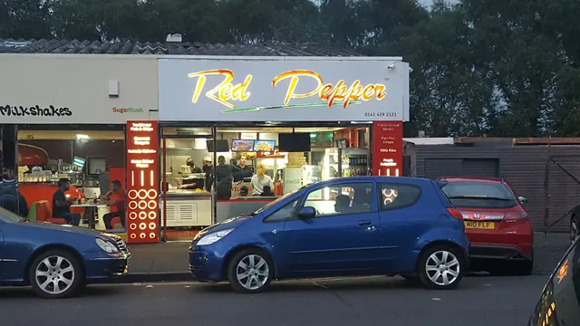 Red Pepper Takeaway