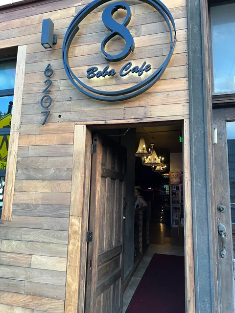 8 Boba Cafe