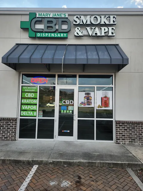 Mary Jane's CBD Dispensary - Smoke & Vape Shop Ogeechee