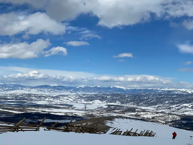 Panoramic Express Ski Lift Winter Park, COLORADO