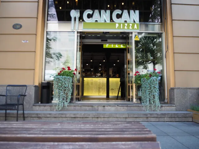 Can Can Pizza @ Gedimino prospektas
