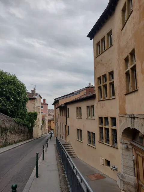 Traboule "Les deux Cours"