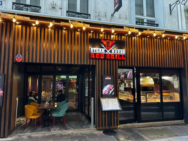 Red Grill Steakhouse - Restaurant de viandes maturées Paris