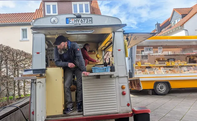 Wochenmarkt Heddernheim