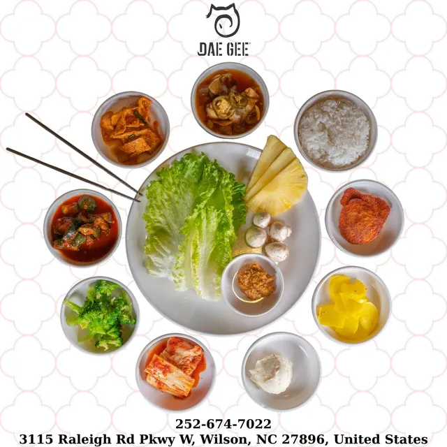 DAE GEE KOREAN BBQ Wilson