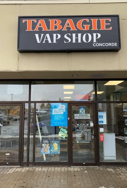 Tabagie vape shop Concorde in Laval (administrative region), Canada -  reviews,open hours,photo spots, things to do | WanderBoat AI Trip Planner