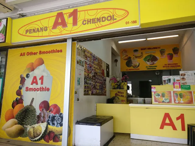 A1 Chendol & Durian