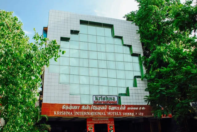 Krishna International Pondy Bazaar