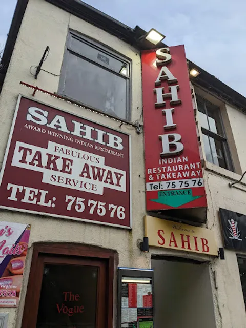 Sahib Indian Restaurant Lymm